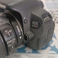 Canon Eos 650D + EFS 17-85 Ultrasonic