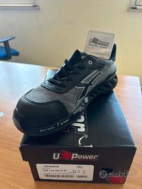 Scarpe antinfortunistiche U-Power Adam S1P SRC ESD