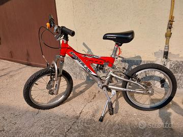 Bicicletta bambino Shockblaze biammortizzata