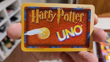 Carte gioco Uno -  Harry Potter (senza scatola)