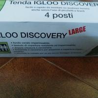 Tenda da campeggio 4 posti