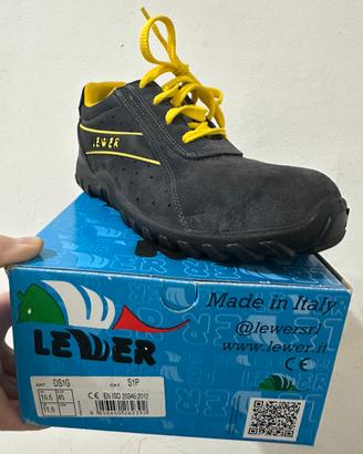Scarpe antinfortunistiche LEWER.