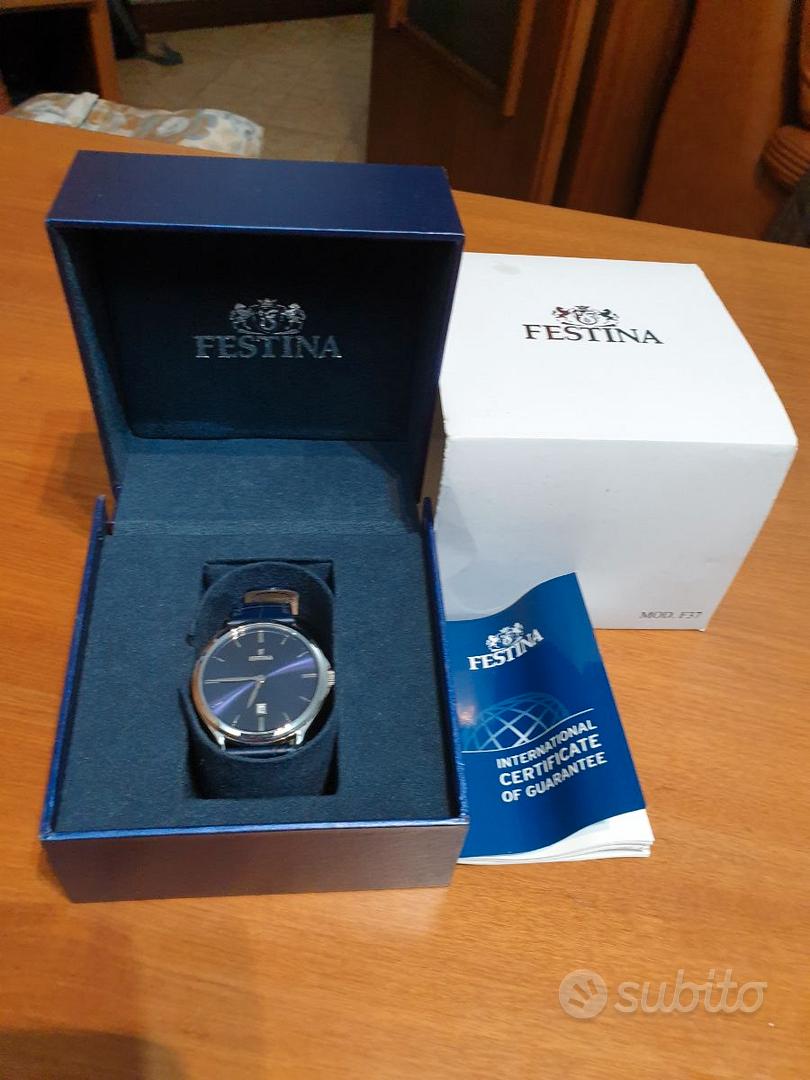 Orologi hot sale festina usati