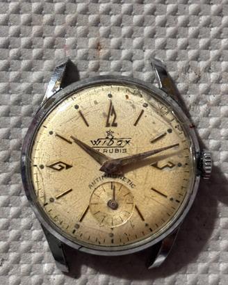Orologio Vintage WIBAX 17 Rubis - Anni 50/60