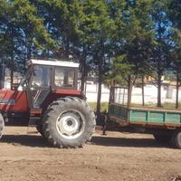 Trattore Fiat 1580 DT 160 CV