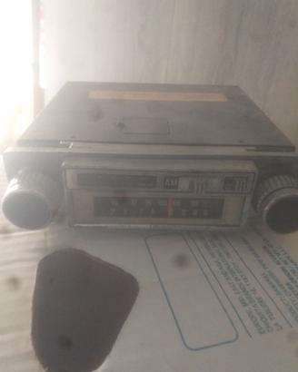 radio vintage d'epoca 