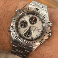 Seiko Panda chrono-sveglia vintage