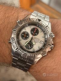 Seiko Panda chrono-sveglia vintage