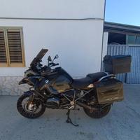 BMW R 1200 GS Adventure Triple Black