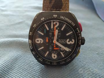 orologio black avio cronografo