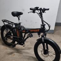 Bici Elettrica Hitway Piegevole BK11