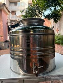 contenitore in acciaio 