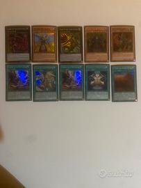 Lotto 10 carte Yu gi oh HOLO-nuovissime