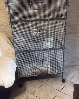 Gabbia per piccoli animali