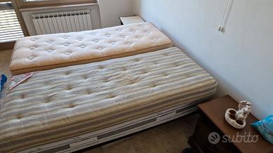 2 materassi singoli