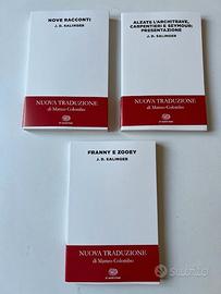 Libri Salinger Le Opere con Nuove Traduzioni Nuovi