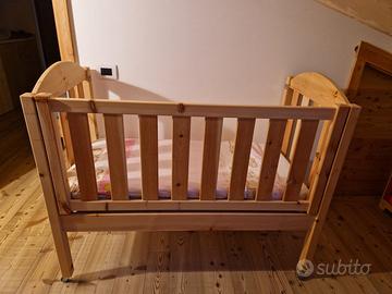 Lettini in cirmolo per bambini / neonati