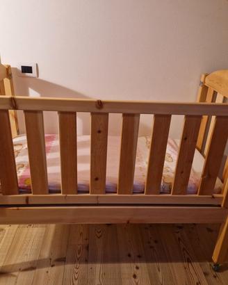 Lettini in cirmolo per bambini / neonati