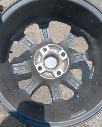 Set completo cerchi in lega