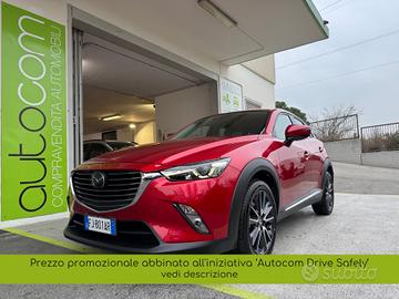 Mazda CX-3 1.5d Exceed 2wd 1Prop. GARANZIA 24 MESI