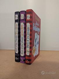 Diario di una schiappa - Lotto 3 libri