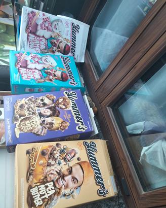 Cereali Sferra Ebbasta Scatole Vuote