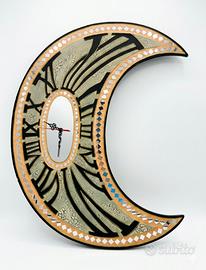 Mezza luna orologio