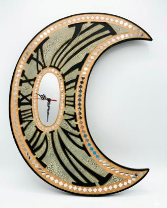 Mezza luna orologio