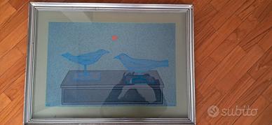 Opera di Francesco Casorati completa di autentica