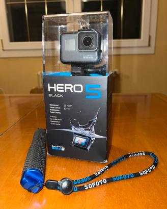 Gopro hero5 nuova