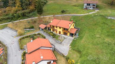 Casa con vista panoramica a Clauzetto