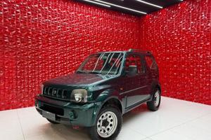 Suzuki Jimny 1.3i 16V cat 4WD JLX 4x4 OK NEOPATENT