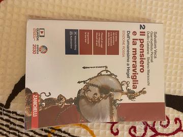 il pensiero e la meraviglia 2 ed rossa