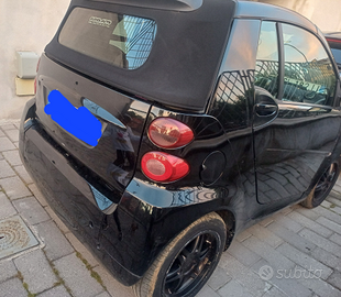 Smart fortwo cabrio cdi