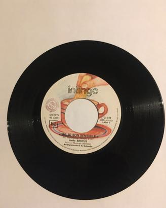 MU002 - VINILE 45 GIRI - BRACCIO DI FERRO