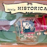 Modellino Brumm Serie Historical - Dog Cart