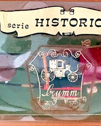 Modellino Brumm Serie Historical - Dog Cart