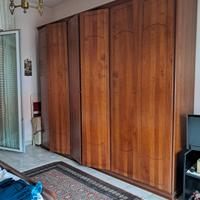 Camera matrimoniale in arte povera 