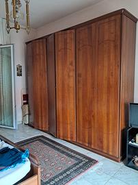 Camera matrimoniale in arte povera 