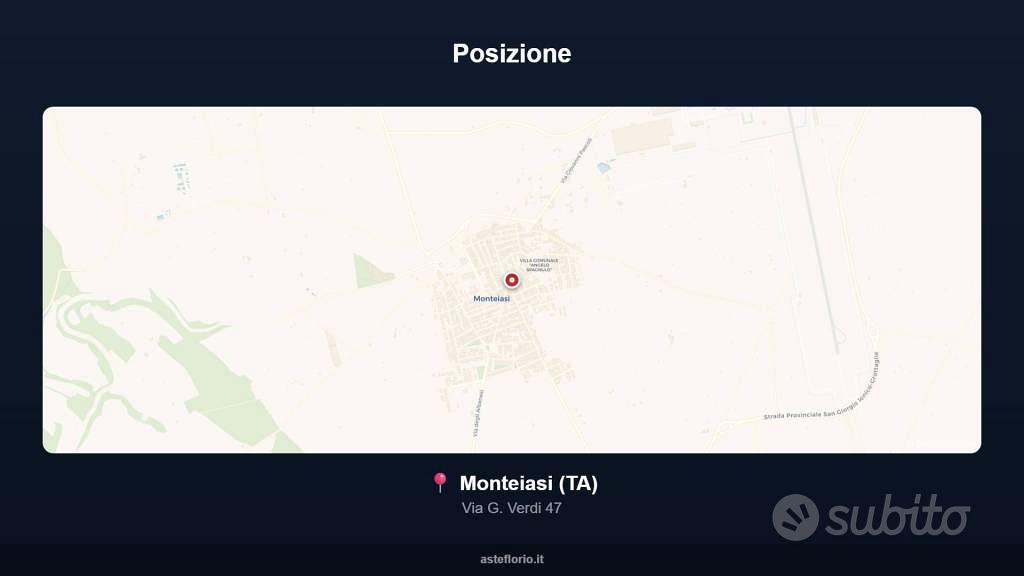 Appartamento – Monteiasi, Taranto - Altro