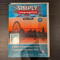 libro Simply LanguageCert c2 Global ELT Inglese