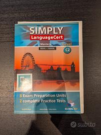 libro Simply LanguageCert c2 Global ELT Inglese