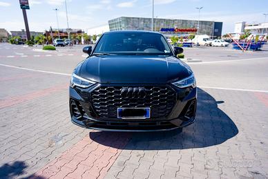 Audi Q3 Sportback S line Black Edition 2023 35 TDI