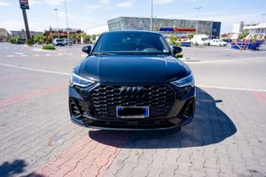Audi Q3 Sportback S line Black Edition 2023 35 TDI