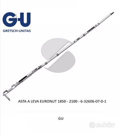 Aste a leva Euronut marca GU