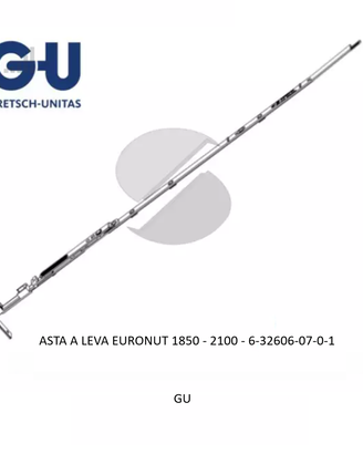 Aste a leva Euronut marca GU
