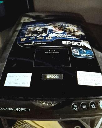 Scanner vintage Epson
