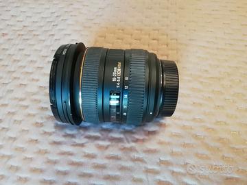 Sigma AF 10-20 mm. f. 4-5.6 EX DC HSM