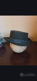 CAPPELLO BORSALINO VERDE "TRIONFO" - FEDORA UOMO