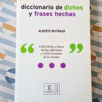 Diccionario de dichos y frases chas di A. Buitrago